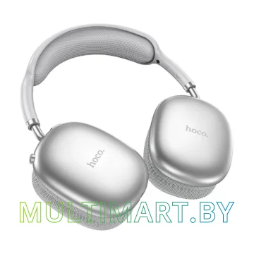 Наушники Hoco W35 Air (серебристый) картинка 2